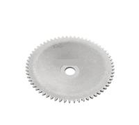 QoeLiue Poulie Avant de Transmission for Scooter Compatible avec Les Motos Django Kisbee Tweet RS V-Clic 50cc 4 Temps