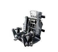 QoeLiue Support pivotant for Moteur Hors-Bord avec Pince de Tableau arrière, Compatible avec Les Bateaux 2 Temps 9.9D 15D 682-43111 682