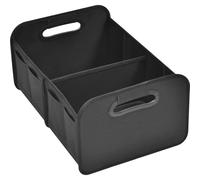 QOEOTUY Sac de Coffre Pliable - Organiseur de Coffre de Voiture - Renforcé et Stable