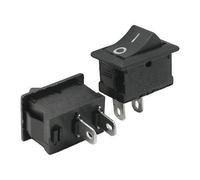 QOFRQNTJ Commutateur 2 pièces AC 250V/6A 125V/10A SPST 2 Positions Interrupteur à Bascule for Outil électrique