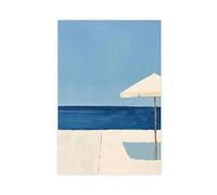 QOGDAF Poster sur toile David Hockney - Décoration de chambre à coucher, bureau, chambre - Cadeau - 50 x 75 cm