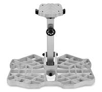 QOGIR Plateforme de selle de chasse, plate-forme de selle d'arbre fiable avec poignées antidérapantes, construction légère en fonte d'aluminium, plate-forme silencieuse entièrement réglable,