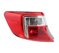 QOGJSG Feu D'avertissement De Freinage Pour Toyota Pour Camry ACV51 2012 2013 2014 Feu Arrière Rouge Côté Gauche/droit Feu Arrière Feu Stop Avec Faisceau Câbles(A pair)