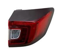 QOGJSG Feu D'avertissement De Freinage Pour XRV 2015-2018 Feu Arrière Voiture Clignotant Feu Stop Feu Arrière Feu Antibrouillard Arrière Feu Stop Sans Ampoule(Right outside)