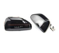 QOGJSG Pour Dacia Pour Logan II Pour Sandero 2 Pour Duster 2 LED Feu Position Latéral Dynamique Flèche Clignotants Clignotants Latéral Clignotant Indicateur