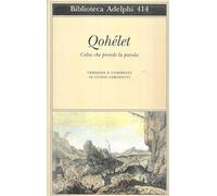 Qohelet.Colui che prende la parola