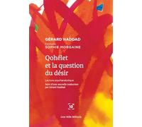 Qohélet et la question du désir
