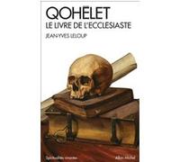 Qohélet Jean-Yves Leloup (Auteur)