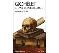 Qohélet: Le livre de l'Ecclésiaste