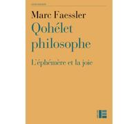 Qohélet philosophe