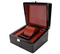 QOHNK Boîte en Bois laqué Brillant Boîte à Bijoux Haut de Gamme Série de Montres Montre Boîte de Rangement