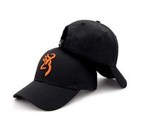 QOHNK Browning en Plein Air Chapeau Chapeau Casquette De Baseball Hommes Casquette De Pêche Jungle Chasse Camouflage Chapeau Airsoft Tactique Randonnée Chapeaux