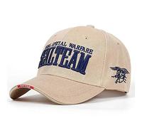 QOHNK Nouveau Us Navy Seal Team Tactical Caps Hommes Armée Casquette De Baseball Gorras Os Réglable Snapback Chapeau en Plein Air Golf Chapeaux