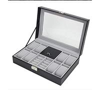QOHNK Nouvelle arrivée boîtes à Bijoux Nouvelle Tache boîte à Bijoux en Gros Crocodile Emballage de Montre Haut de Gamme PU
