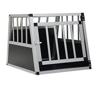qohoio Cage pour Chien avec Une Porte 54 x 69 x 50 cm,Cage pour Chien,Cage pour Chat,Chenil pour Chien