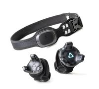 QOi Bracelets de suivi pour Vive Tracker 3.0, 2.0, Tundra, Vive UltimateTracker permettent un suivi complet du corps dans le chat VR et d'autres applications FBT (tracker vendu séparément), 1 ceinture