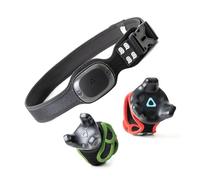 QOi Bracelets de suivi pour Vive Tracker 3.0, 2.0, Tundra, Vive UltimateTracker permettent un suivi complet du corps dans le chat VR et d'autres applications FBT (tracker vendu séparément), 1 ceinture