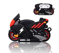 QoKcoahn Coque mignonne de dessin animé pour AirPods Pro 3e génération, Kawaii 3D en silicone souple avec porte-clés, cool drôle pour garçons et filles pour AirPods Pro 3