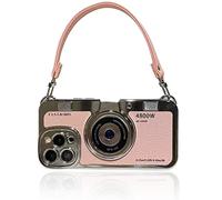 QoKcoahn Coque pour iPhone 13,Coque 3D Kawaii Mignon Couverture de Dessin Animé Drôle avec Porte - Clés Soft Silicone Drop Cover pour iPhone 13