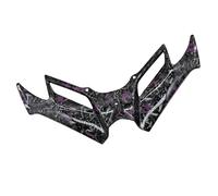 qokeeu Ailes de revêtement latéral aérodynamique de moto | Modification de protection contre les chutes avec déflecteur d'air pour moto, déflecteur d'air de moto - Pour la conduite en ville