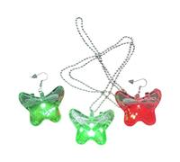 qokeeu Boucles d'Oreilles Tombantes pour Femmes,Bijou Rétro Avec Recharge USB,Boucles d'oreilles Tombantes LED Lumineuses | Pour Mariage Rencontres Anniversaire Soirée Bar Mère Sœurs Amies Épouse