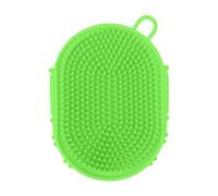 qokeeu Brosse De Bain Chien,Massage Pour Chiot | Brosse À Shampoing Canin - pour maîtres d'animaux amoureux des bêtes refuges et salle de bain toilettes cliniques vétérinaires maison