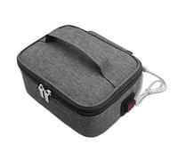 qokeeu Chauffe-repas Portable Pour Le Lieu De Travail, 3 Niveaux De Température, Sac Chauffant Isolé | Chauffe Pour Boîte À Déjeuner Et Repas Pour Hommes Femmes Au Travail Voyage Camping Pique-nique