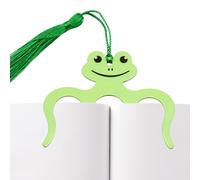 qokeeu Clip de support pour livre - Support latéral pour musique - Pinces en métal - Clips de marquage latéral pour un maintien sûr - Jolis porte-documents pour l'organisation dans le