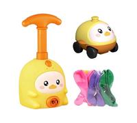 qokeeu Coffret de Voitures à Ballon - Petit Cadeau Fête Amusant,Voiture De Course À Lancement Propulsé,pour Garçons Filles Maternelle Anniversaire Noël Voyage Fête Plein Air