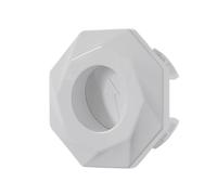 qokeeu Couvercle de trop-plein pour évier - Stable et sûr contre les chutes - Capuchons de trop-plein réutilisables pour évier - Pour entreprise, location, cuisine, salle de bain, maison, hôtel