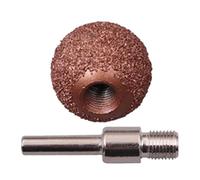 qokeeu Disque abrasif de réparation de pneu - Tête de meulage en tungstène en forme de bol - Outil de tampon de pneu de patch de roue de polissage de pneu pour voiture - Outil de patch à grande