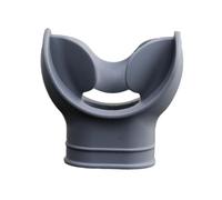 qokeeu Embouchure de rechange pour tuba,Régulateur d'embout buccal en silicone de qualité alimentaire - Accessoires de sport de plongée réutilisables pour la natation en plein air
