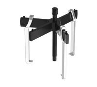 qokeeu Extracteur à trois dents - 10/15/20 cm - Multifonction - Outil de moto - Extracteur de roulement aveugle - Pour véhicule, bateau, roue de ventilation, arbre d'inertie, disque de frein