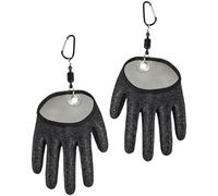 qokeeu Gants de manutention de poissons, moufles anti-crevaison sans coupure | Gants de protection résistants aux coupures avec crochet | Pour l'extérieur en verre, écaillage, mandoline, tranchage