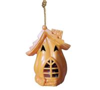 qokeeu Lampe maison hantée - Maison de village d'Halloween éclairée | effrayante gothique ornement éclairage pour fête, maison, couloir, festival, vacances, chambre à coucher, intérieur de