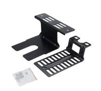 qokeeu Lot de 2 supports de moteur de rôtissoire en acier inoxydable pour rôtissoire, support de moteur de barbecue pour tournebroche, outils de barbecue de camping pour l'extérieur