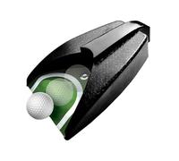 qokeeu Machine à lancer avec retour de balle - Aide à l'entraînement légère | Unité de retour de balle de golf, pour les amateurs de famille, débutants, hommes, femmes, joueurs, cour, intérieur et