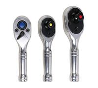 qokeeu Mini clé à cliquet - Outil commutable avec 72 dents en acier au chrome vanadium pour mécaniciens - Mini levier à cliquet - Pour réparations sur installations domestiques et montage de