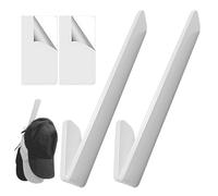 qokeeu Organisateur De Chapeaux Pour Casquettes De Baseball, Cintre En Acrylique Pour Rangement De Placard, Support Organisateur De Chapeaux, Pour Clés Serre-Têtes Sac À Dos Sac À Main Peignoir Porte