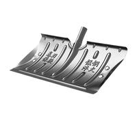 qokeeu Pelle à neige - Grattoir à neige robuste pour la neige et la neige ergonomique | À utiliser comme outil en hiver pour le nettoyage du pare-brise, du jardin, du camion et de la pelouse