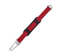 qokeeu Sangle de sac de frappe - Sangle de sac de boxe robuste avec crochet, support de hamac pour extérieur, balcon, cour, patio, salon, entraînement physique, équipement de fitness