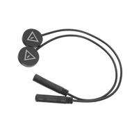 QOKLIYUI 2 pièces 2 pièces Surveillance des Angles Morts-lumière lert rétroviseurs latéraux de Voiture capteur d'angle Mort lumière de Miroir d'angle Mort de Voiture