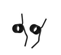 QOKLIYUI Accessoires pour Pompes hydrauliques Automobiles : poignée à Ressort Horizontale de Rechange, Kits de réparation Plancher Voiture durables, poignée à Ressort Torsion 3-4 tonnes, Noir