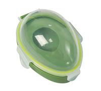 QOKLIYUI Boîte de Rangement d'avocat, Solution Ultime pour Conserver Les avocats Frais, conteneur en Plastique permettant de Gagner de l'espace, économiseur d'avocat