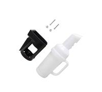 QOKLIYUI Bouteille de Sable de 1 Litre pour voiturette Golf avec Support - Remplisseur divots Portable et performant - Robuste et Facile à Utiliser - Référence : 105284001