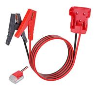 QOKLIYUI Câble d'appoint à pince Pour crocodile 8 AWG, isolation -24 °C à 190 °C, pour le transport de voitures, camping-cars et camions (sans batterie), 8AWG-5.9FT