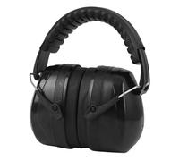 QOKLIYUI Casques antibruit pour une réduction du bruit lors d'activités quotidiennes comme le jardinage. Casques antibruit avec auditive, Noir, Taille libre