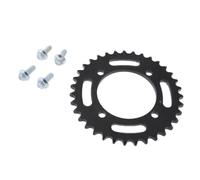 QOKLIYUI Couronne arrière de moto pour chaîne 420. Conception de pointe, garanties performance et fiabilité. Couronne arrière type 35 pour chaîne 420. Diamètre intérieur : environ 76 mm