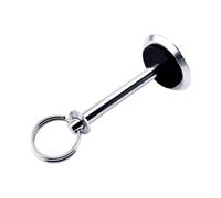 QOKLIYUI Couvercle de Trappe affleurant, poignée de Levage, Capot Moteur, pièces Bateau Robustes et résistantes à la Corrosion pour Une Utilisation en extérieur, Bouton Trappe, Couvercle en Acier