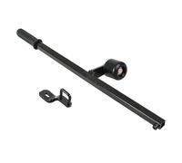 QOKLIYUI Démonte-pneu manuel essentiel, outil portatif, presse-pneu réglable pour automobile, outil de changement de pneu manuel, robuste, sans effort, levier pression, bras auxiliaire